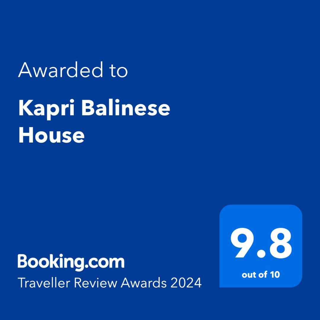 Apartament Kapri Balinese House Ubud Zewnętrze zdjęcie
